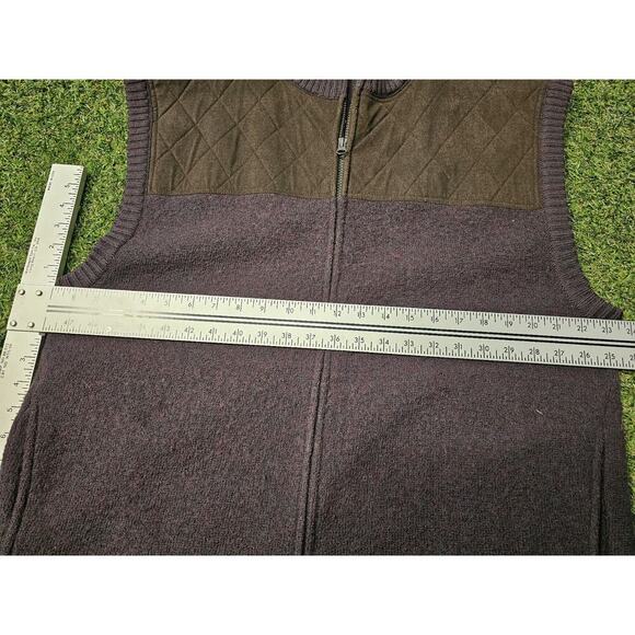 Woolrich Brown and Tan Vest - Picture 4 of 7